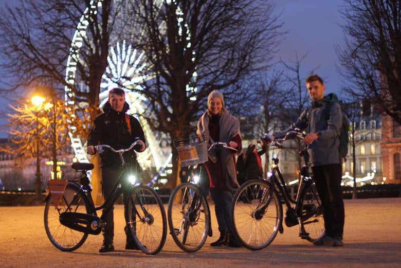 Tour navideño en bicicleta