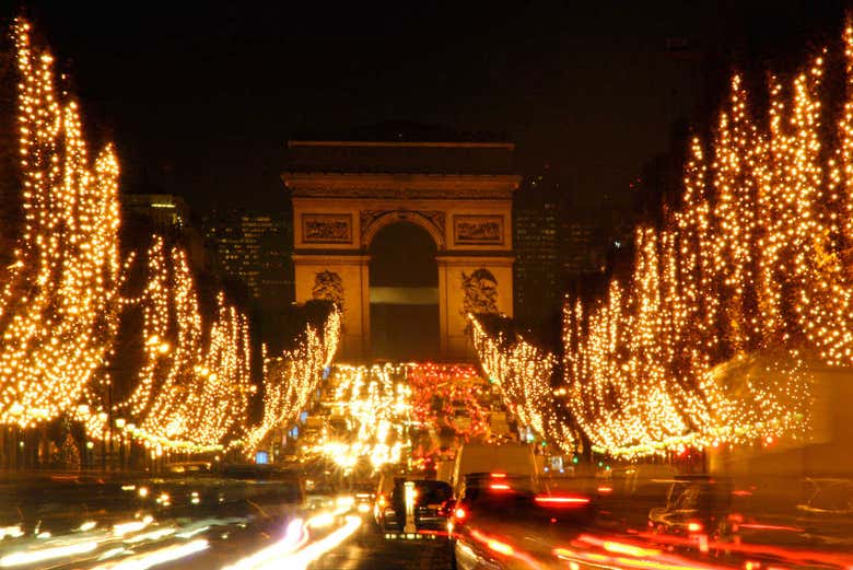 Tour navideño en bicicleta