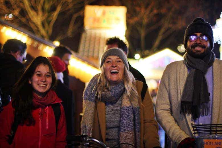 Tour navideño en bicicleta