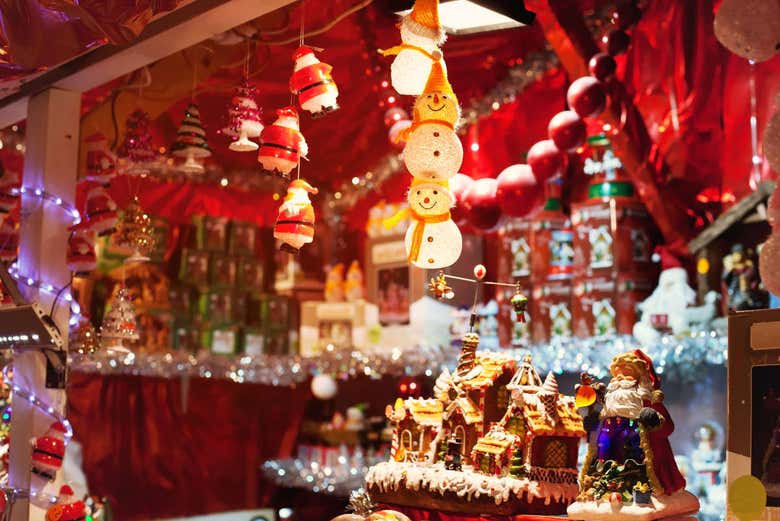 Tour navideño en bicicleta