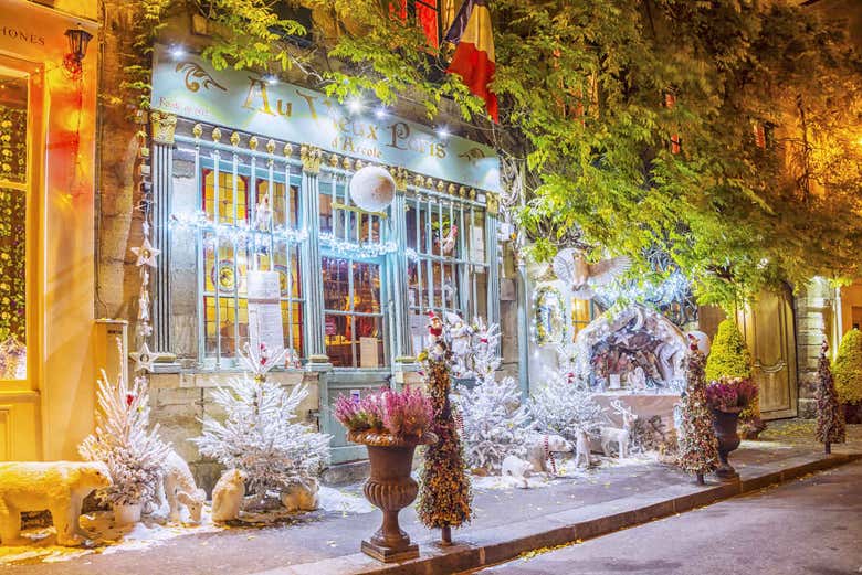 Tour navideño en bicicleta