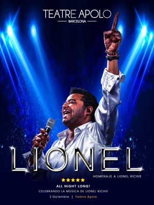 All night long - Tributo a Lionel Richie