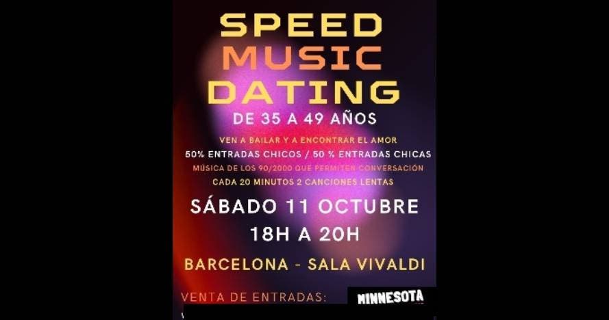 Speed music dating
