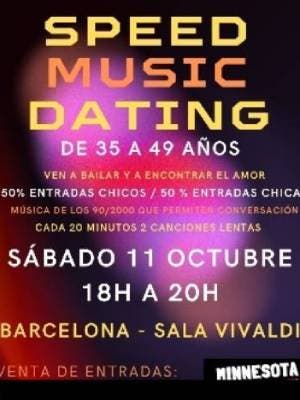 Speed music dating