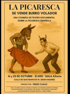 La Picaresca - Se vende burro volador