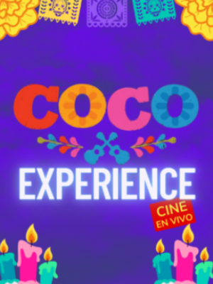 COCO - Cine en vivo - Almuñecar