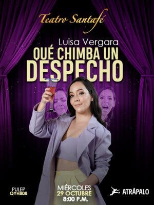 Qué chimba un despecho