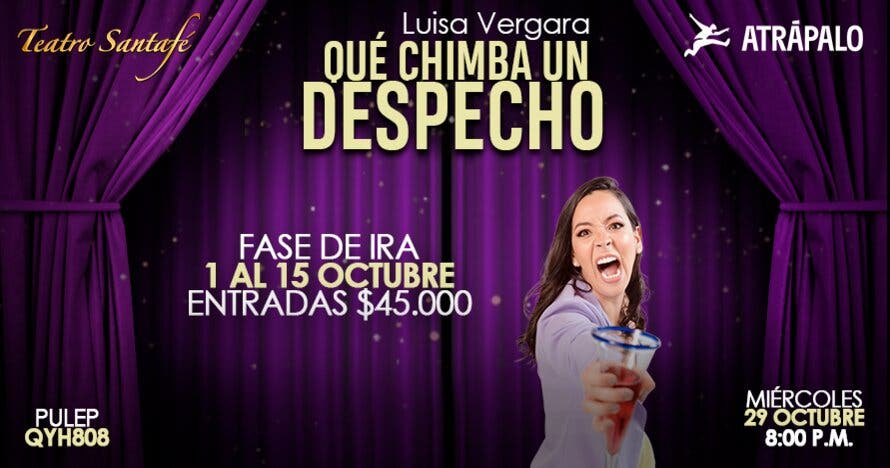 Qué chimba un despecho