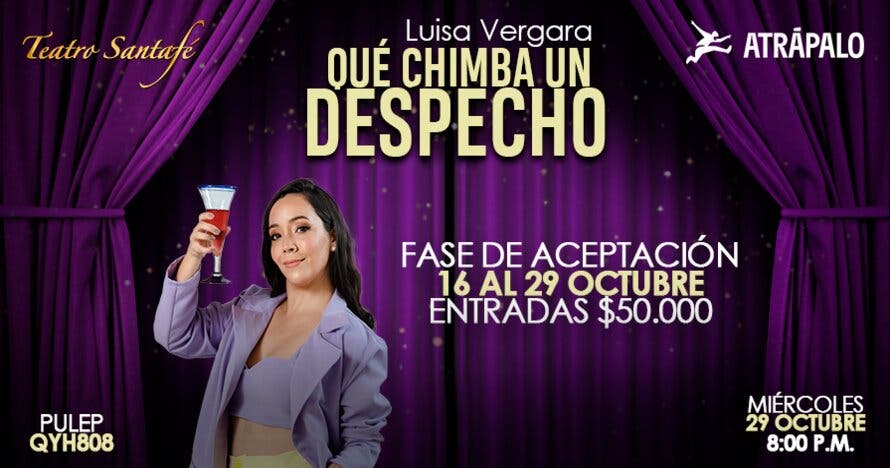 Qué chimba un despecho