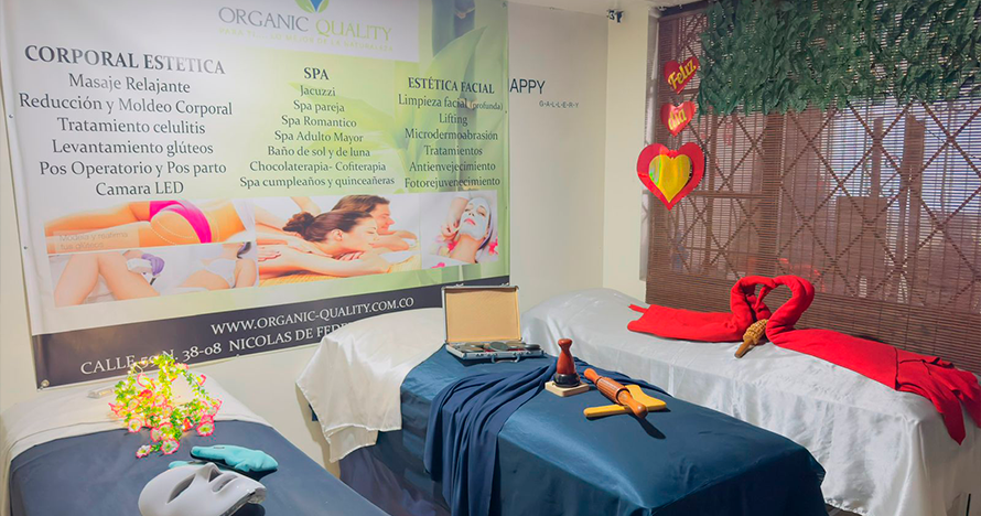 Celebra amor y amistad en Organic Quality Spa