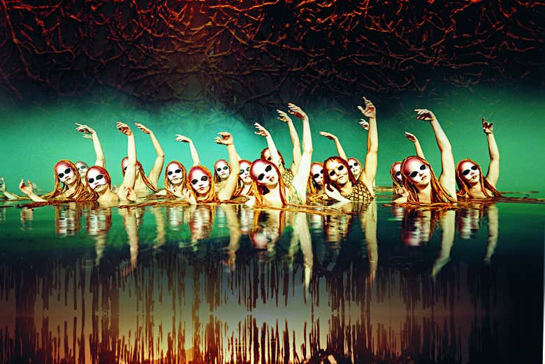 Entradas para O, Circo del Sol