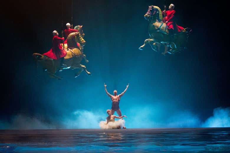 Entradas para O, Circo del Sol