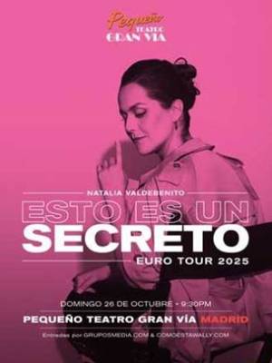Esto es un secreto - Natalia Valdebenito