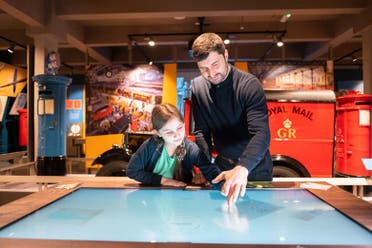 Entrada al Museo Postal