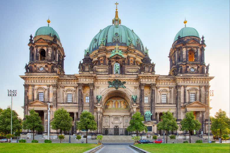 Entradas a la catedral de Berlín con audioguía