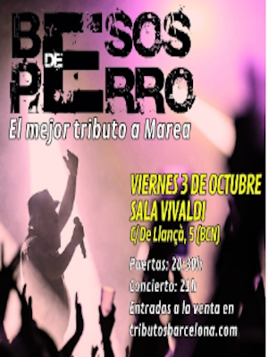 Besos de Perro - Tributo a Marea