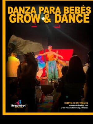 Danza para bebs: Grow & Dance