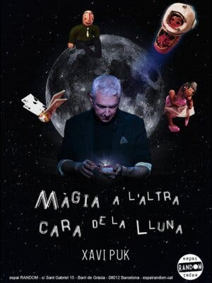 Mgia a l'altra cara de la lluna