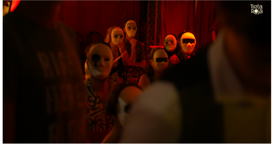 Voyeur - Teatro inmersivo
