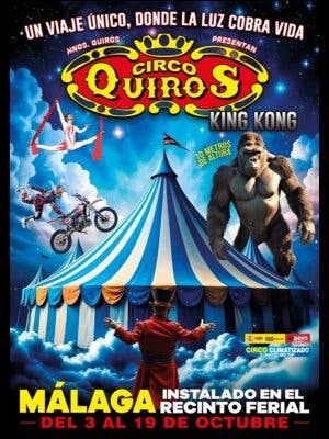 Gran Circo Quiros en Málaga