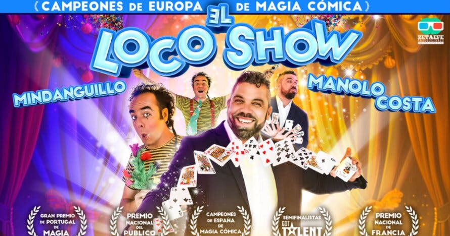 El loco show de Manolo Costa y Mindanguillo