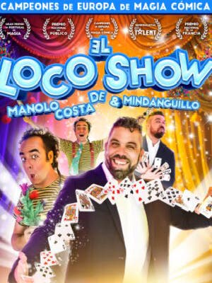 El loco show de Manolo Costa y Mindanguillo