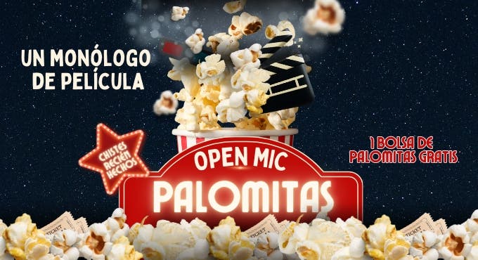 Palomitas Open Mic