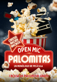 Palomitas Open Mic