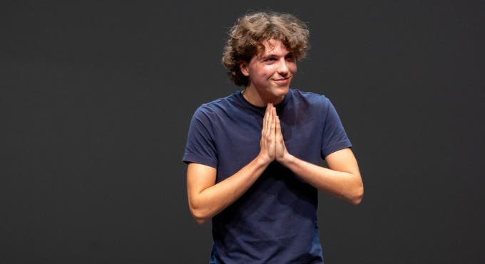 La traiettoria calante