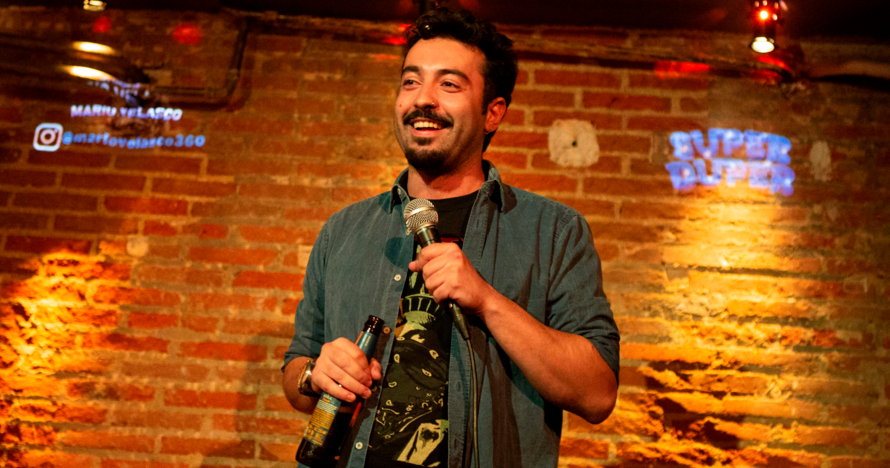 Mario Velasco en Móstoles - Super Duper