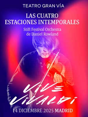 Vive Vivaldi - Las Cuatro Estaciones Intemporales