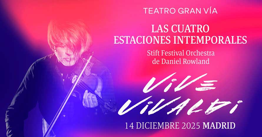 Vive Vivaldi - Las Cuatro Estaciones Intemporales