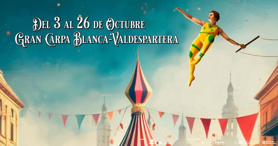 2º Edición del festival Internacional de circo de Zaragoza