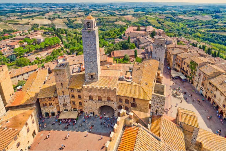 Excursión a Siena, San Gimignano, Monteriggioni y Chianti