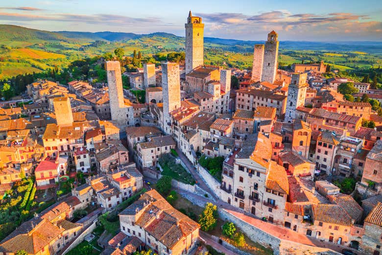 Excursión a Siena, San Gimignano, Monteriggioni y Chianti