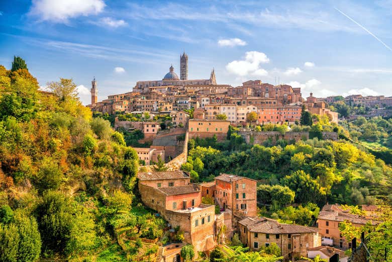 Excursión a Siena, San Gimignano, Monteriggioni y Chianti