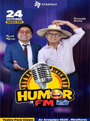HUMOR DE FM con Fernando Armas y Miguel Moreno