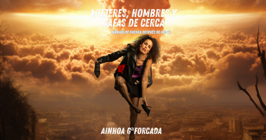 Mujeres, hombres y gafas de cerca