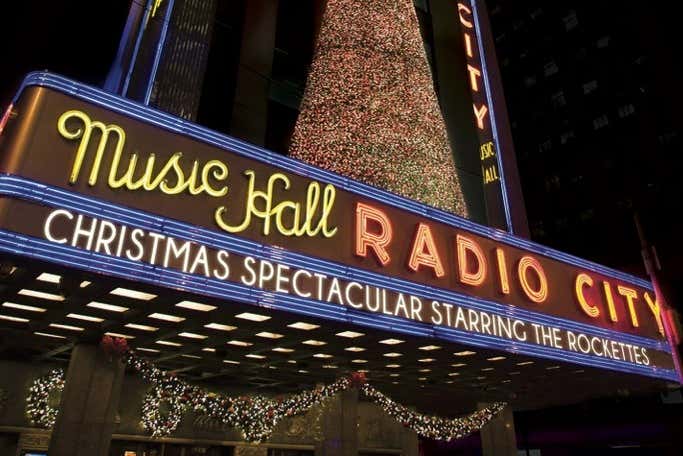 Entrada para el Christmas Spectacular de las Rockettes en el Radio City Music Hall