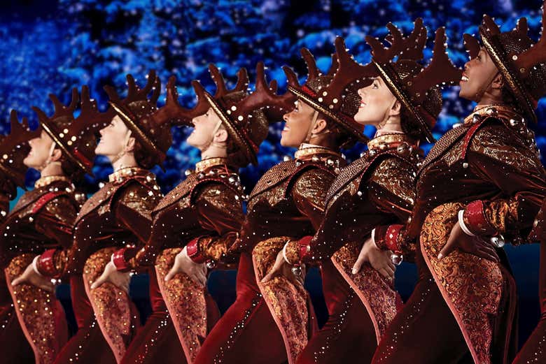 Entrada para el Christmas Spectacular de las Rockettes en el Radio City Music Hall