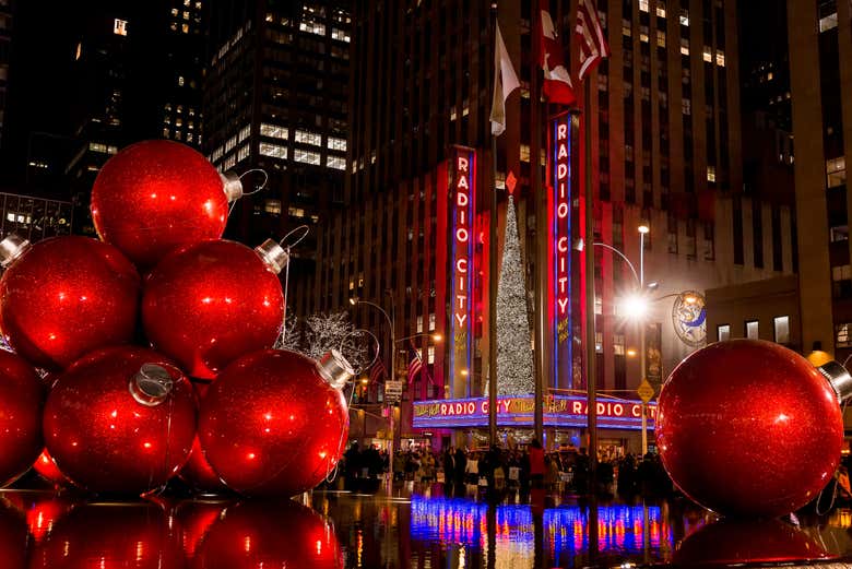 Entrada para el Christmas Spectacular de las Rockettes en el Radio City Music Hall
