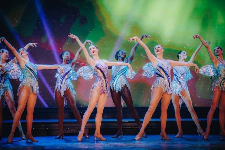 Entrada para el Christmas Spectacular de las Rockettes en el Radio City Music Hall