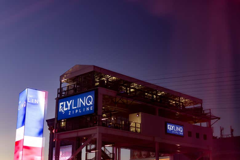Entrada a Fly LINQ