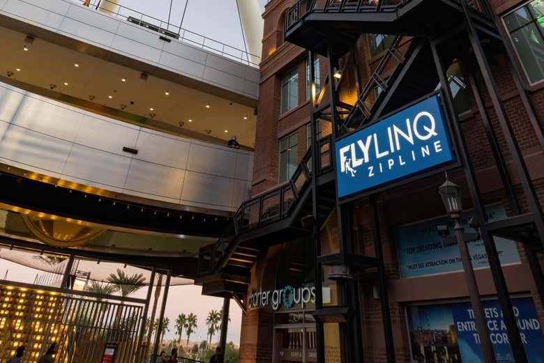 Entrada a Fly LINQ