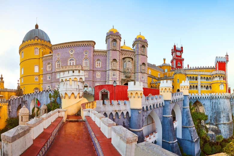 Sintra, Palacio da Pena, Quinta da Regaleira y Cabo da Roca