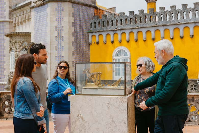 Sintra, Palacio da Pena, Quinta da Regaleira y Cabo da Roca
