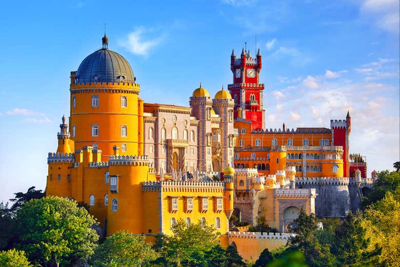 Sintra, Palacio da Pena, Quinta da Regaleira y Cabo da Roca