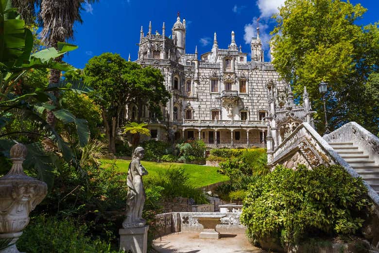 Sintra, Palacio da Pena, Quinta da Regaleira y Cabo da Roca