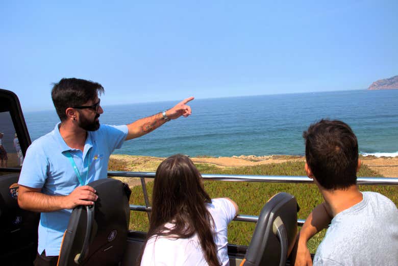 Sintra, Palacio da Pena, Quinta da Regaleira y Cabo da Roca