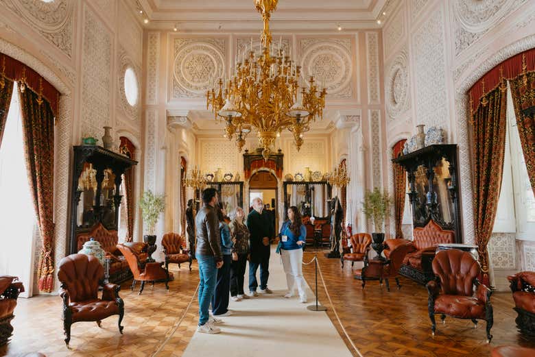 Sintra, Palacio da Pena, Quinta da Regaleira y Cabo da Roca